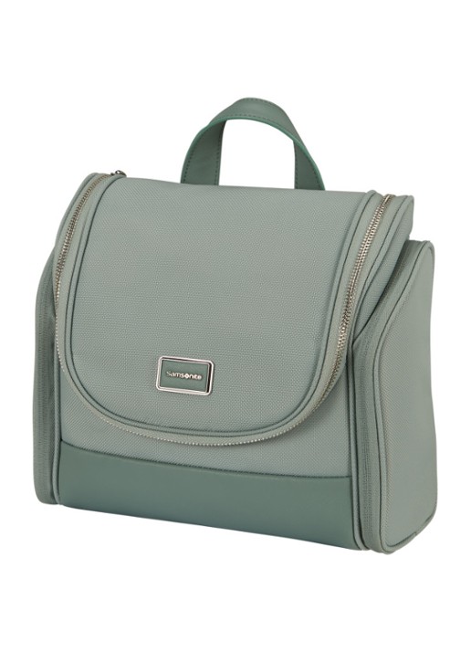 Samsonite Image Toilet Kit toilettas met logo - voorkant 2 thyme