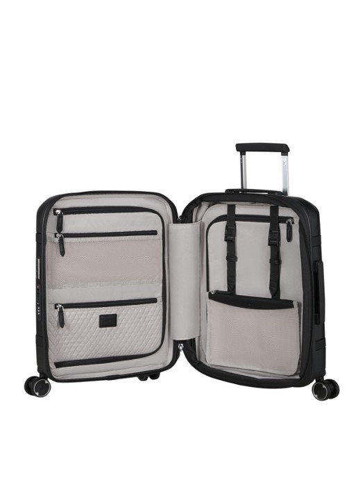 Samsonite Image vergrootbare spinner 55 cm - voorkant 2 black