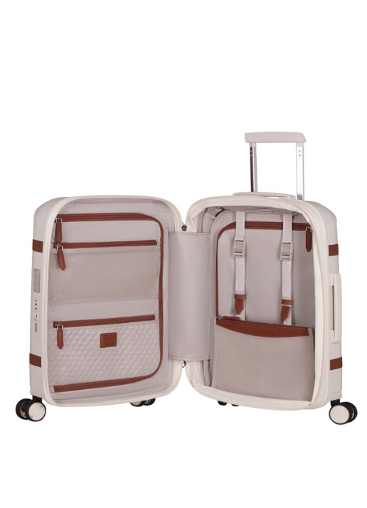 Samsonite Image vergrootbare spinner 55 cm - voorkant 2 rose