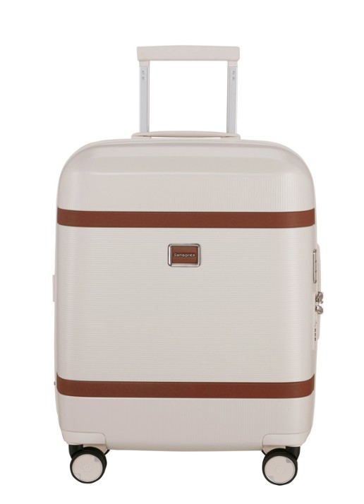 Samsonite Image vergrootbare spinner 55 cm - voorkant 5 ivoor