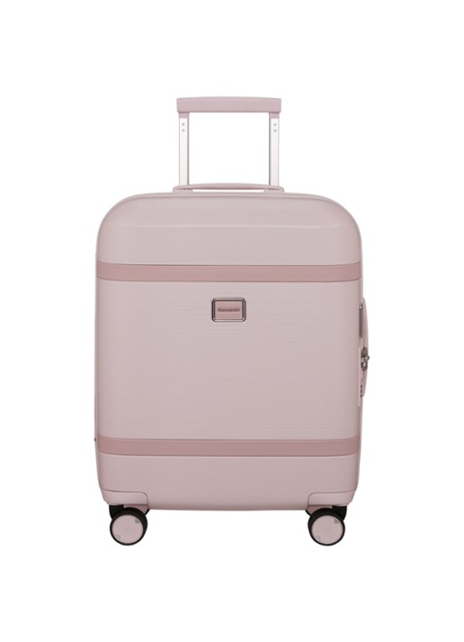 Samsonite Image vergrootbare spinner 55 cm - voorkant 4 rose