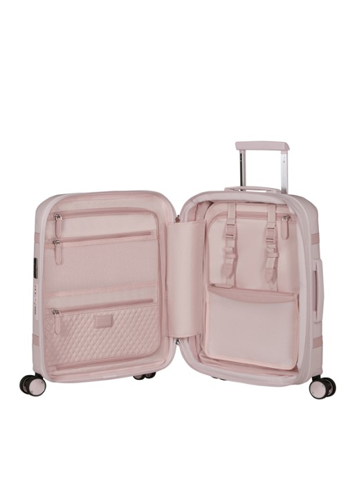 Samsonite Image vergrootbare spinner 55 cm - voorkant 3 rose