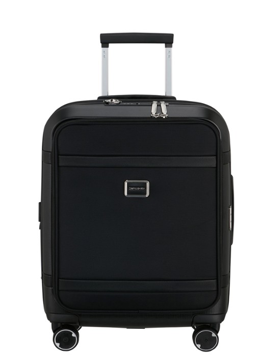 Samsonite Image vergrootbare spinner 55 cm - voorkant 2 black