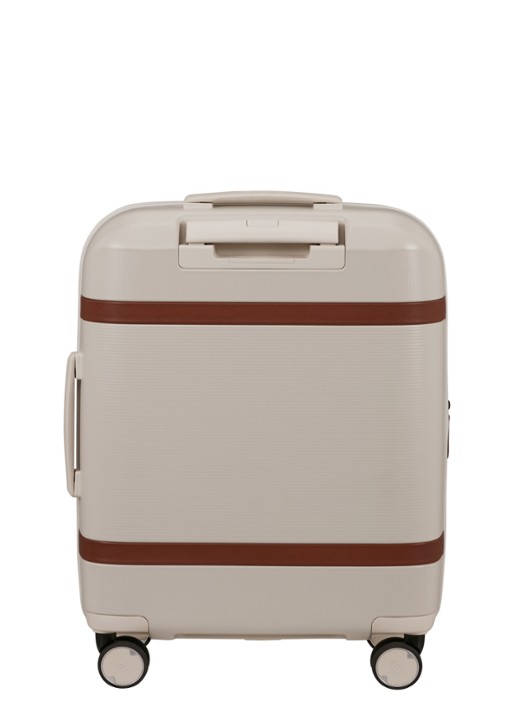 Samsonite Image vergrootbare spinner 55 cm - achterkant 5 ivory