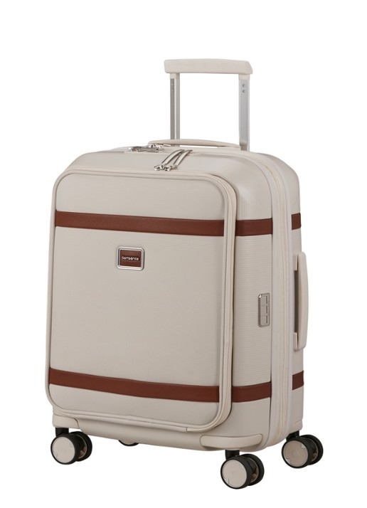 Samsonite Image vergrootbare spinner 55 cm - detail ivory