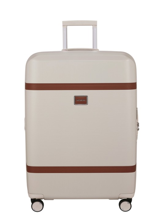 Samsonite Image vergrootbare spinner 75 cm - voorkant 2 ivory