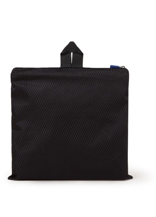 Samsonite Kofferhoes M spinner 61/69 cm - voorkant zwart