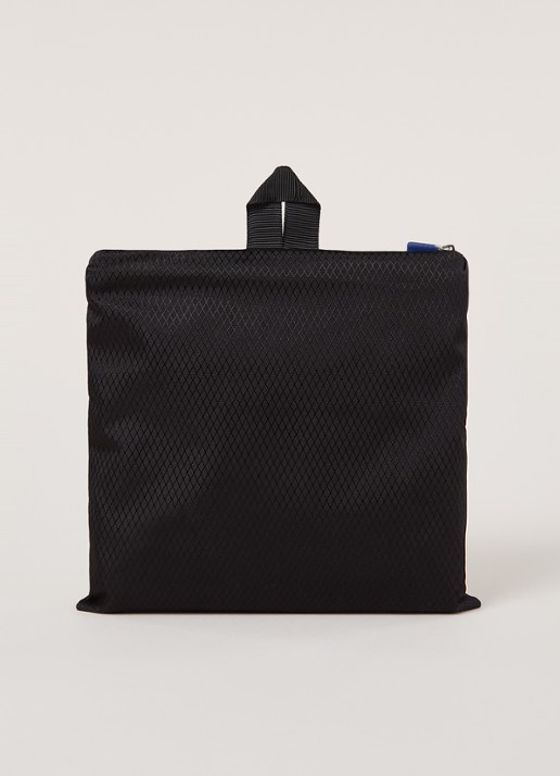 Samsonite Kofferhoes M spinner 61/69 cm - voorkant 2 zwart