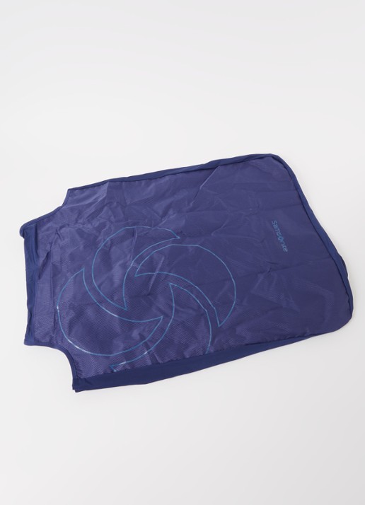 Samsonite Kofferhoes XL spinner 81/86 cm - detail 3 royalblauw