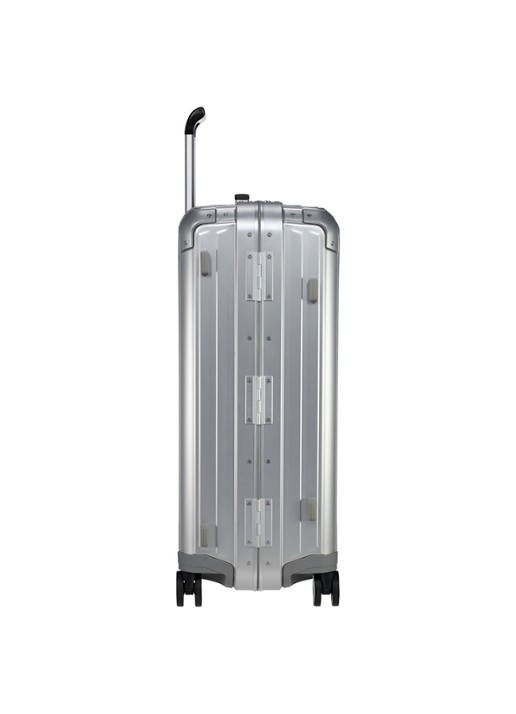 Samsonite Lite-Box Alu spinner 69 cm  - detail 5 zilver