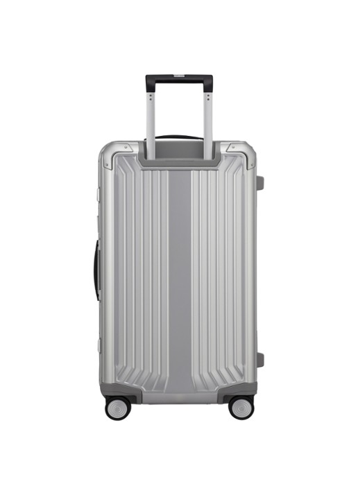 Samsonite Lite-Box Alu spinner 74 cm - achterkant 3 zilver