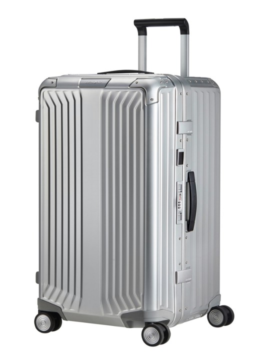 Samsonite Lite-Box Alu spinner 74 cm - detail 4 zilver
