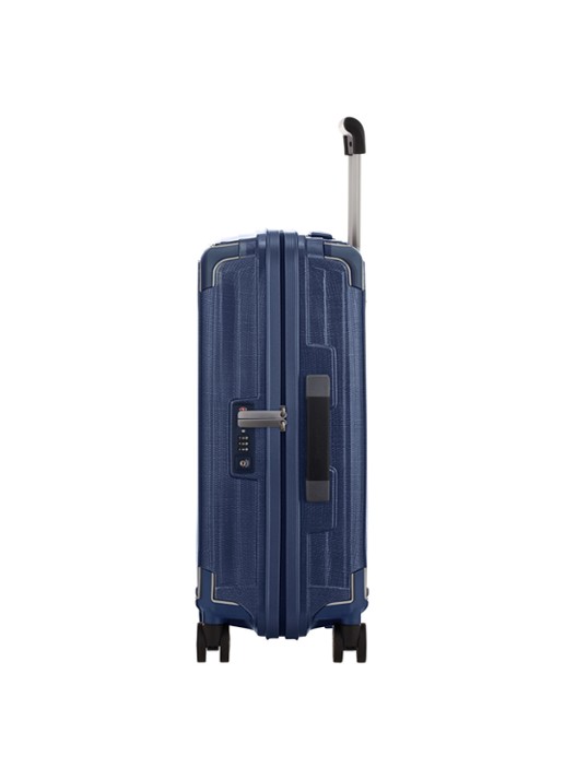 Samsonite Lite-Box spinner 55 cm - detail 5 staalblauw