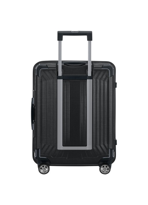 Samsonite Lite-Box spinner 55 cm - achterkant 7 zwart