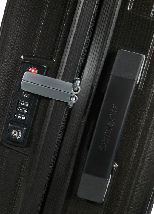 Samsonite Lite-Box spinner 55 cm - detail 4 zwart
