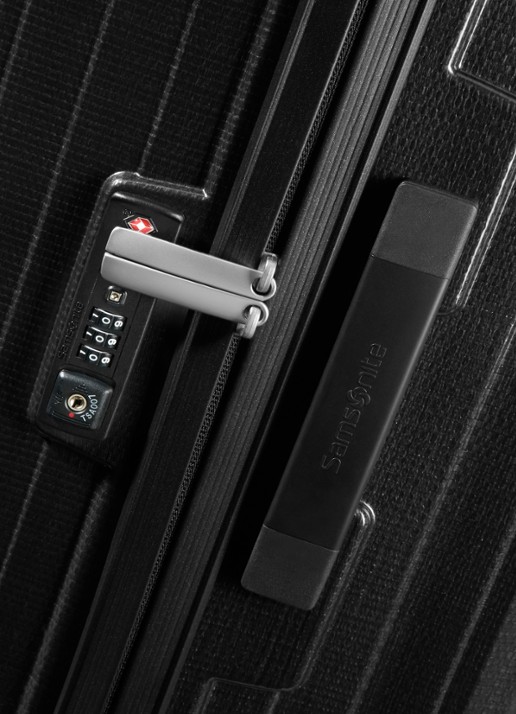 Samsonite Lite-Box spinner 55 cm - detail 5 zwart