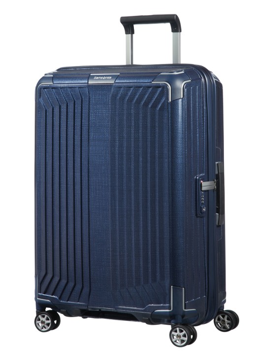 Samsonite Lite-Box spinner 69 cm - detail 2 staalblauw