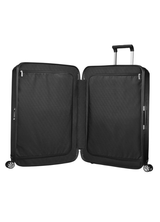Samsonite Lite-Box spinner 69 cm - detail 4 zwart