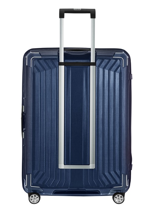 Samsonite Lite-Box spinner 75 cm - achterkant 4 donkerblauw