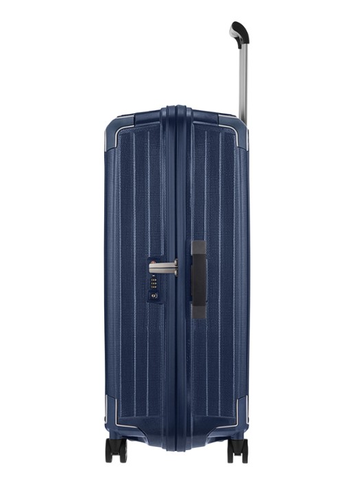Samsonite Lite-Box spinner 75 cm - detail donkerblauw