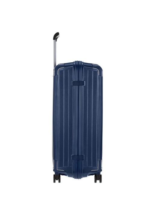 Samsonite Lite-Box spinner 75 cm - detail 2 donkerblauw