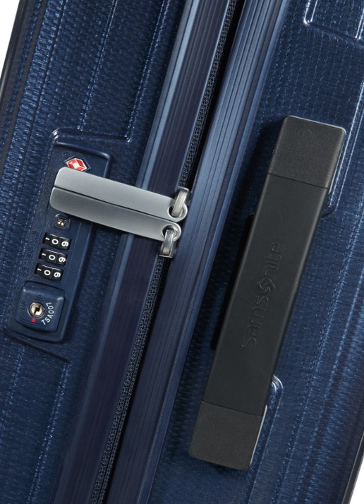 Samsonite Lite-Box spinner 75 cm - detail 3 donkerblauw