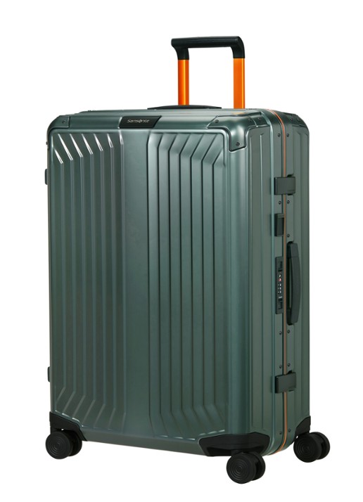Samsonite Lite-Box spinner 76 cm - voorkant 2 petrolgroen
