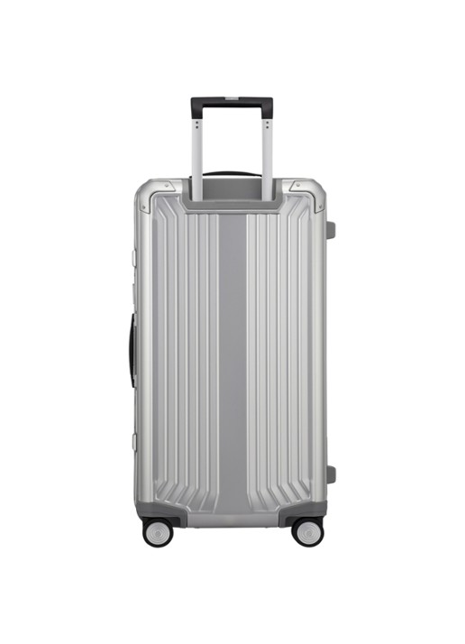 Samsonite Lite-Box spinner 80 cm - achterkant 8 zilver