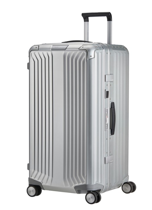 Samsonite Lite-Box spinner 80 cm - detail 3 zilver