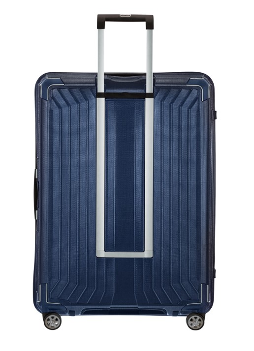 Samsonite Lite-Box spinner 81 cm - achterkant 5 donkerblauw