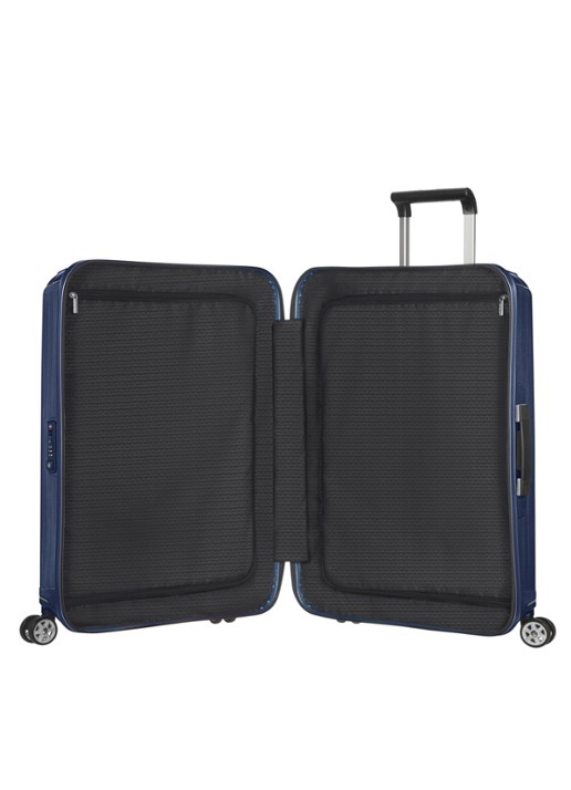 Samsonite Lite-Box spinner 81 cm - detail donkerblauw