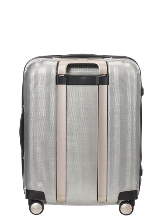 Samsonite Lite-Cube spinner 55 cm - achterkant 6 zilver