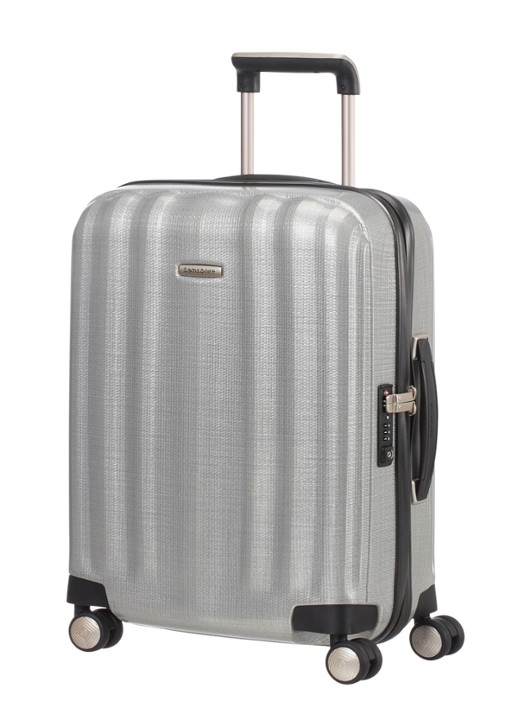 Samsonite Lite-Cube spinner 55 cm - detail 3 zilver