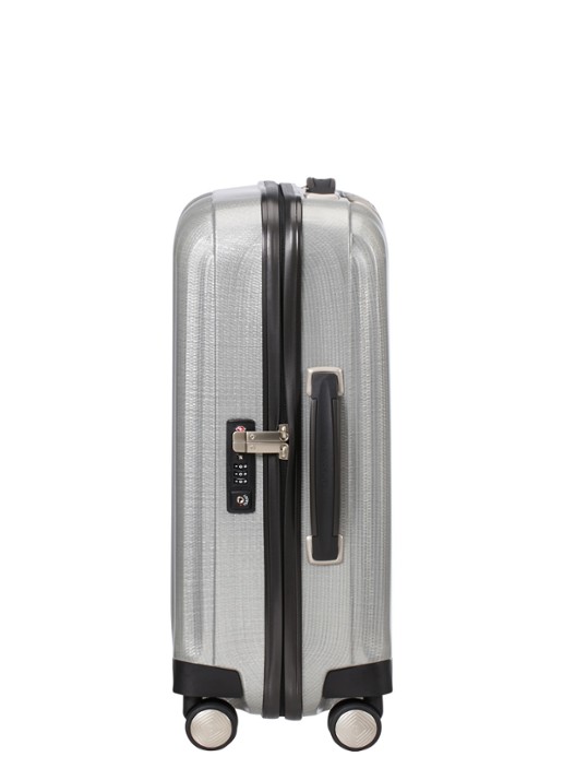 Samsonite Lite-Cube spinner 55 cm - detail 4 zilver