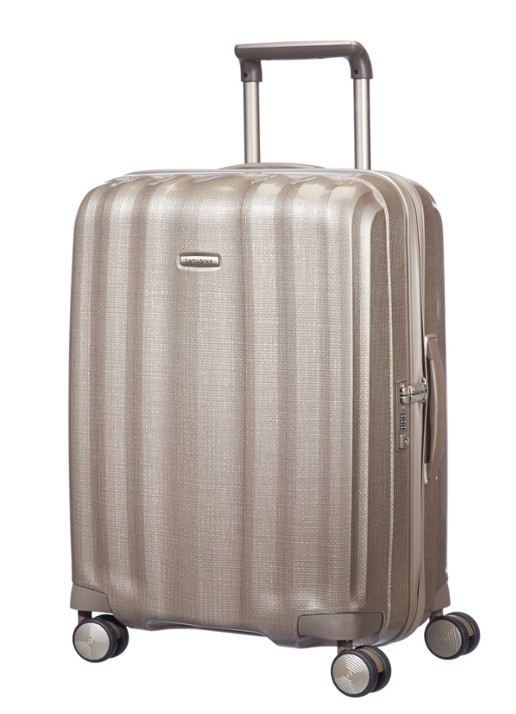 Samsonite Lite-Cube spinner 69 cm - detail 3 ivory gold