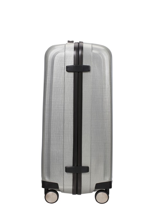 Samsonite Lite-Cube spinner 76 cm - detail 2 silver / zilver