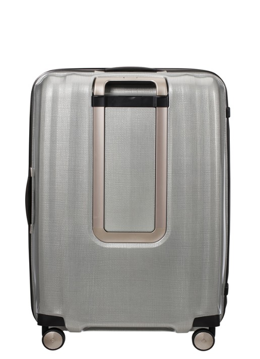 Samsonite Lite-Cube spinner 82 cm - achterkant zilver