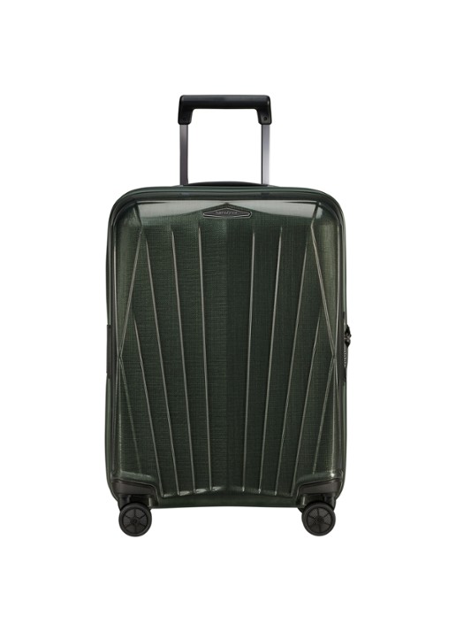 Samsonite Major-Lite spinner 55 cm - voorkant groen