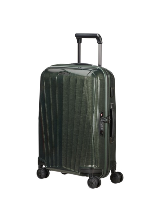 Samsonite Major-Lite spinner 55 cm - voorkant 2 groen