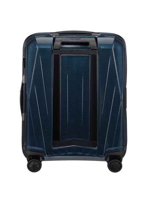 Samsonite Major-Lite spinner 55 cm - achterkant donkerblauw