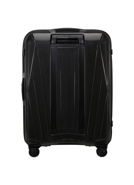 Samsonite Major-Lite spinner 69 cm - achterkant 3 zwart
