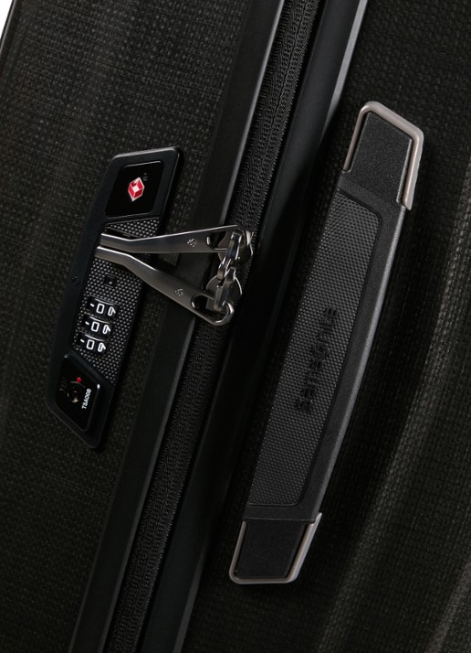 Samsonite Major-Lite spinner 69 cm - detail 7 zwart