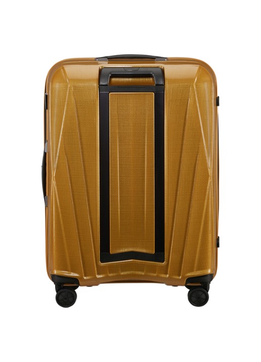 Samsonite Major-Lite spinner 69 cm - achterkant 3 okergeel