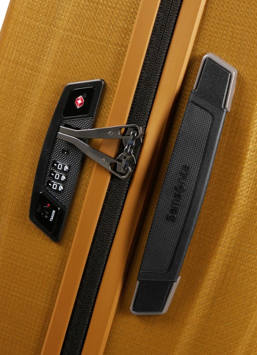Samsonite Major-Lite spinner 69 cm - detail 7 okergeel