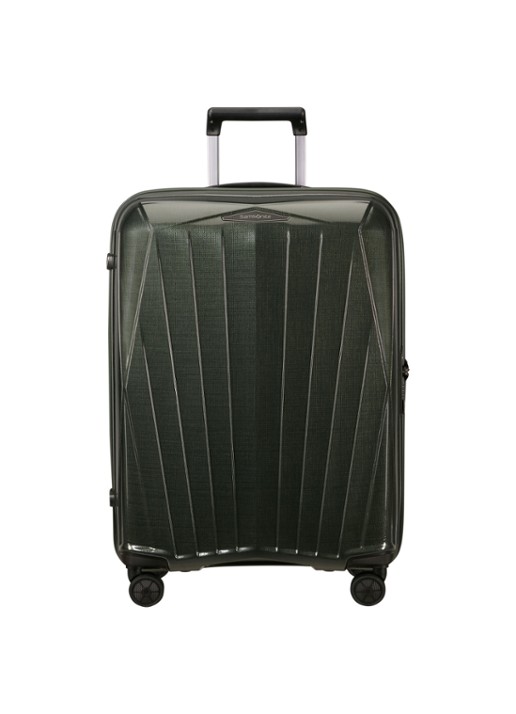 Samsonite Major-Lite spinner 69 cm - voorkant groen