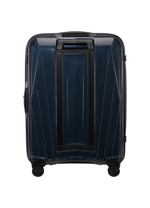 Samsonite Major-Lite spinner 69 cm - achterkant 5 donkerblauw