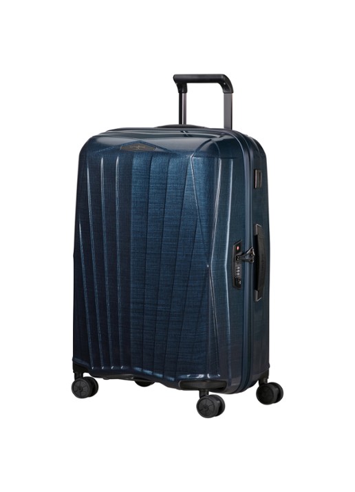 Samsonite Major-Lite spinner 69 cm - detail donkerblauw
