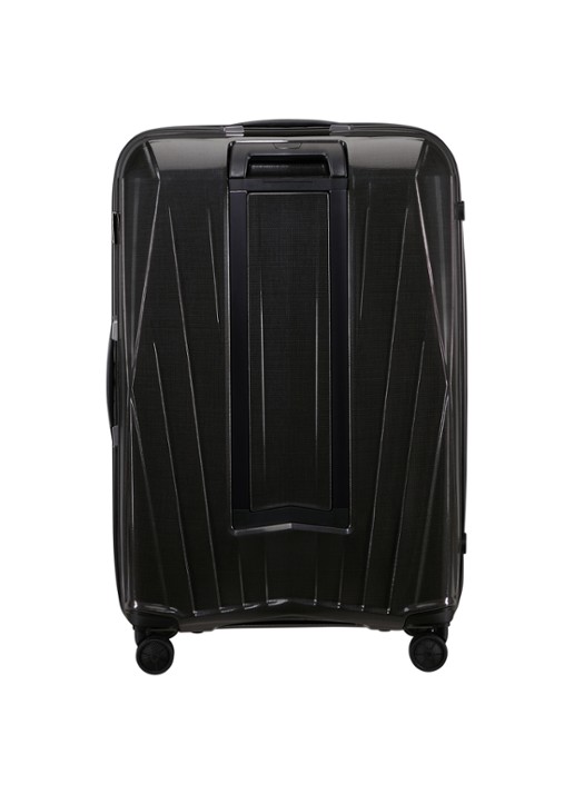 Samsonite Major-Lite spinner 77 cm - detail zwart