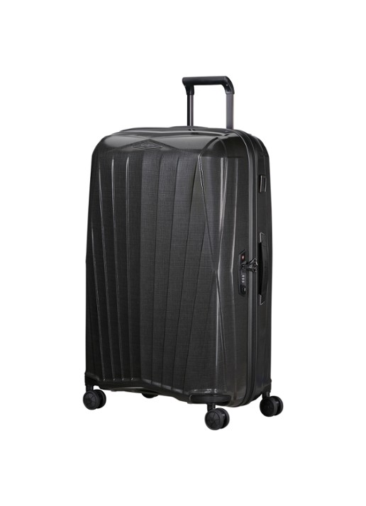 Samsonite Major-Lite spinner 77 cm - detail 2 zwart