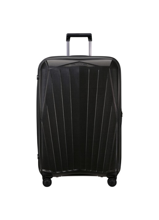 Samsonite Major-Lite spinner 77 cm - voorkant 4 zwart